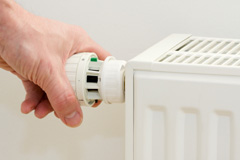 Old Dailly central heating installation costs
